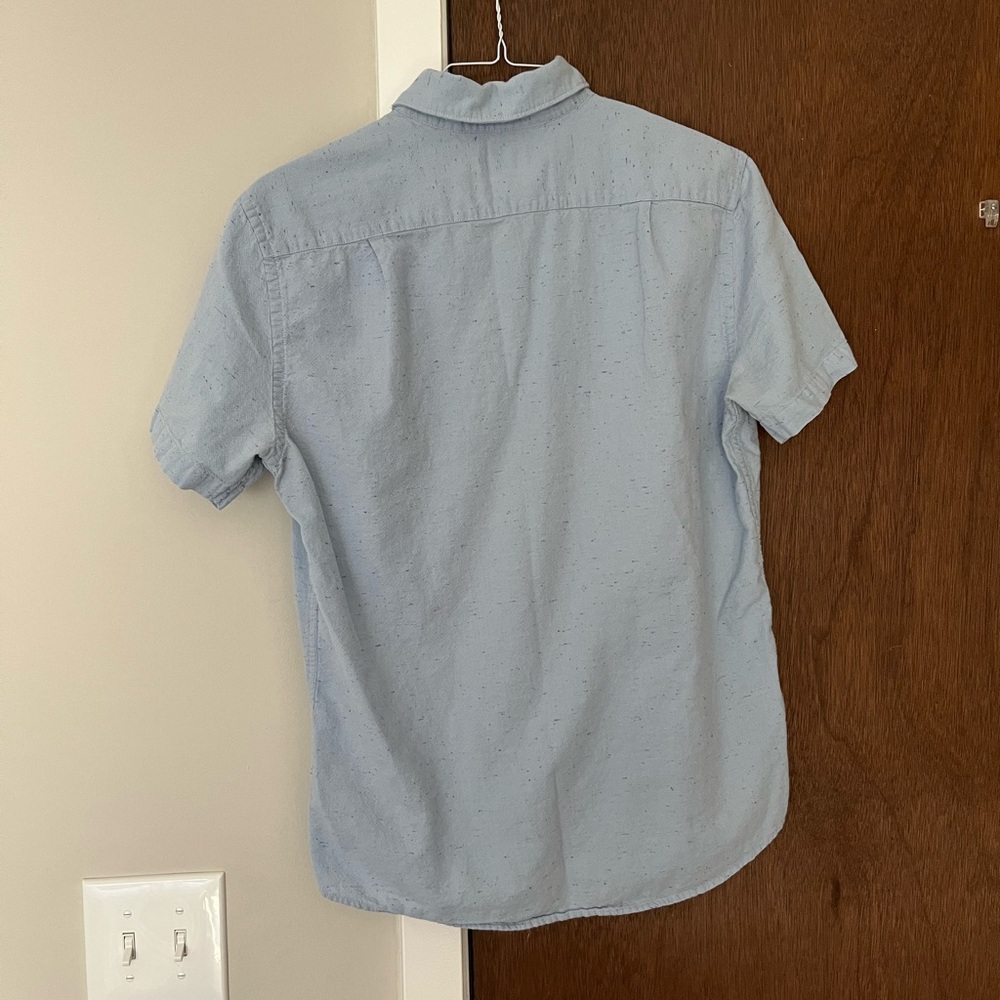 SONOMA Light Blue Button Down - Picture 2 of 2